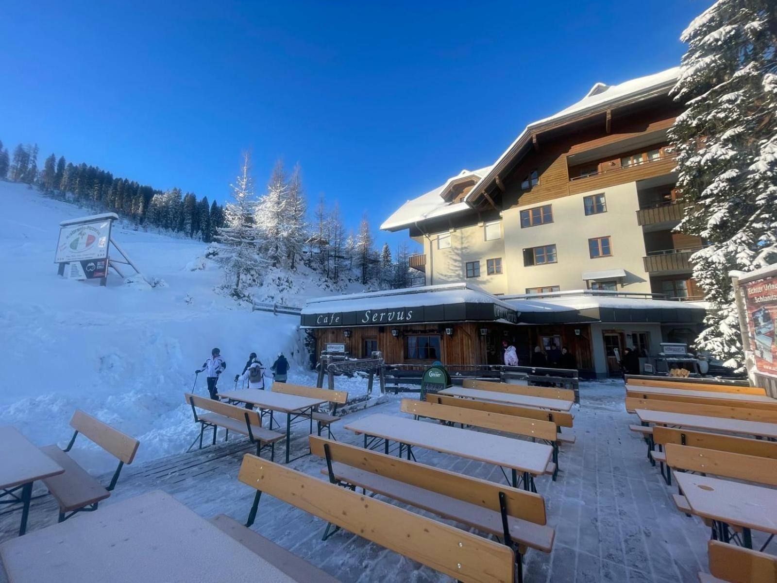 Apartmán Sunshine Sara Sonnleitn - Nassfeld Hermagor-Pressegger See Exteriér fotografie